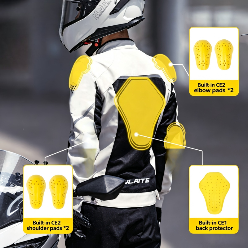Odzież motocyklowa letnia oddy – Summer Knights Clothing recenzja i cena
