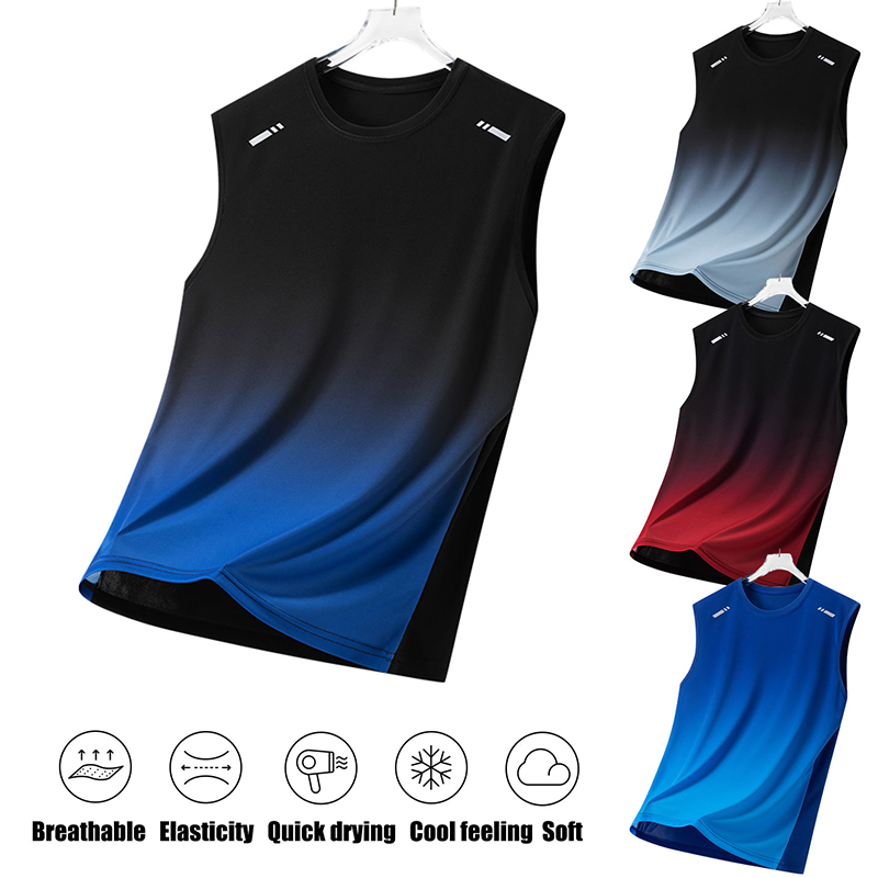 Męska sportowa koszulka bez rę – Tank Top Breathable recenzja i cena