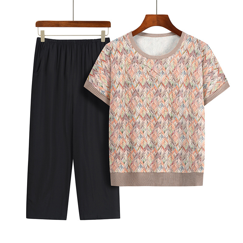 W stylu Casual, letnia babci d – Summer Clothing For 70 Year Old Woman recenzja i cena