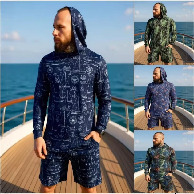 2026 Nowy Zestaw Unisex z Kapt – Summer Clothing Trend recenzja i cena