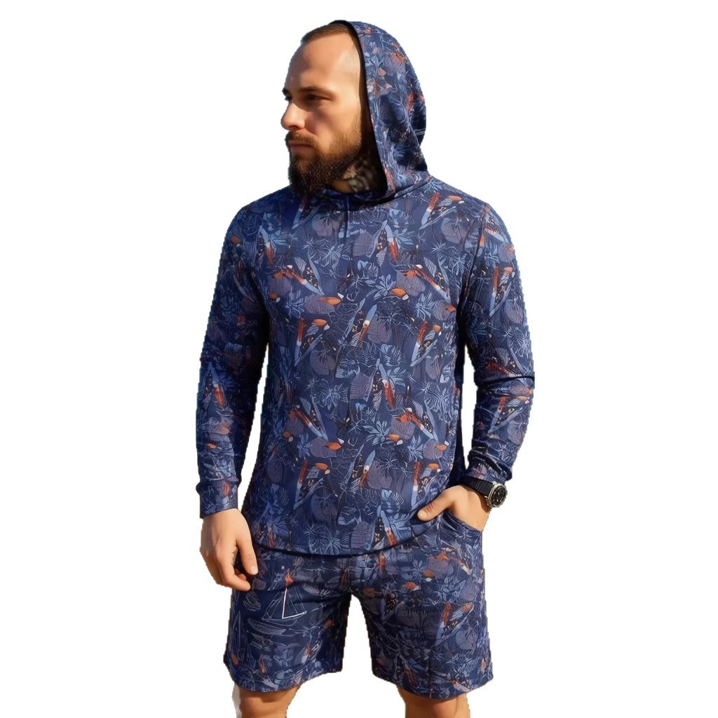 2026 Nowy Zestaw Unisex z Kapt – Summer Clothing Trend recenzja i cena