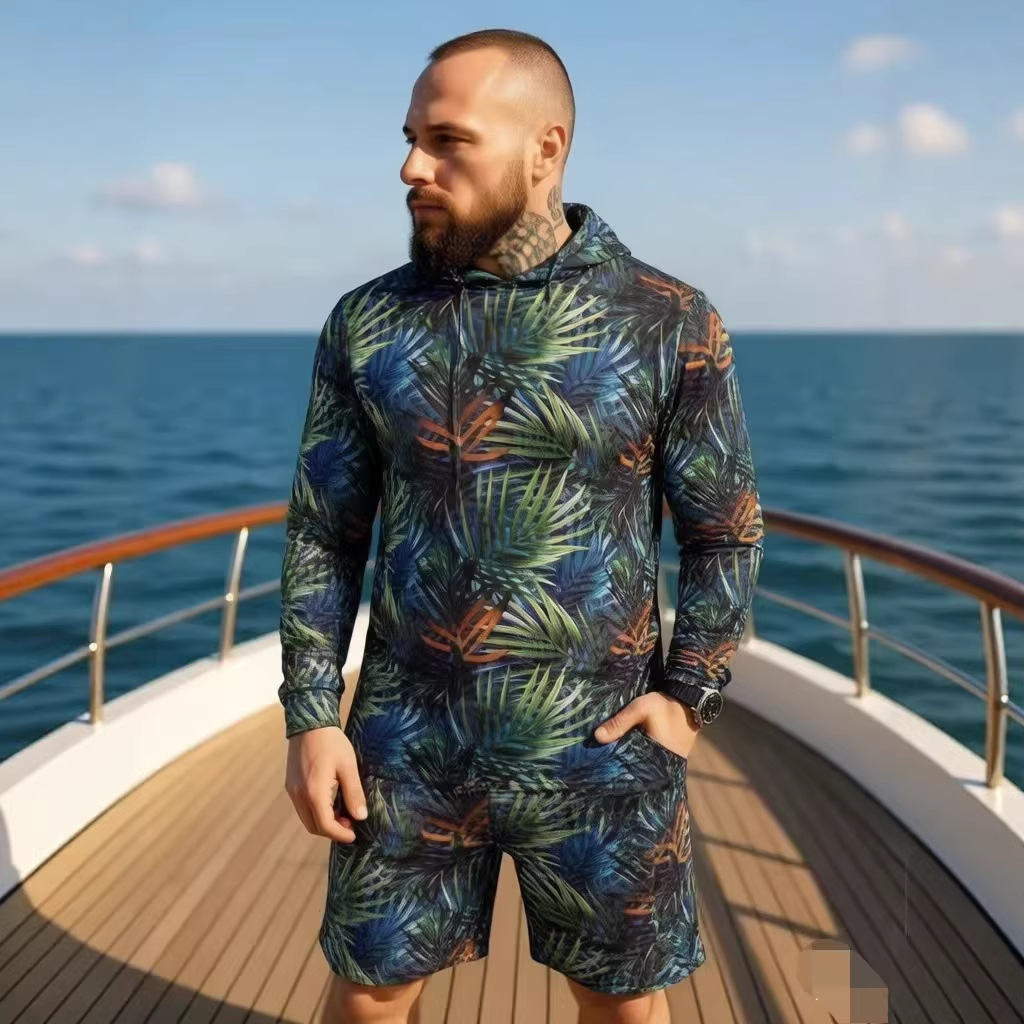 2026 Nowy Zestaw Unisex z Kapt – Summer Clothing Trend recenzja i cena