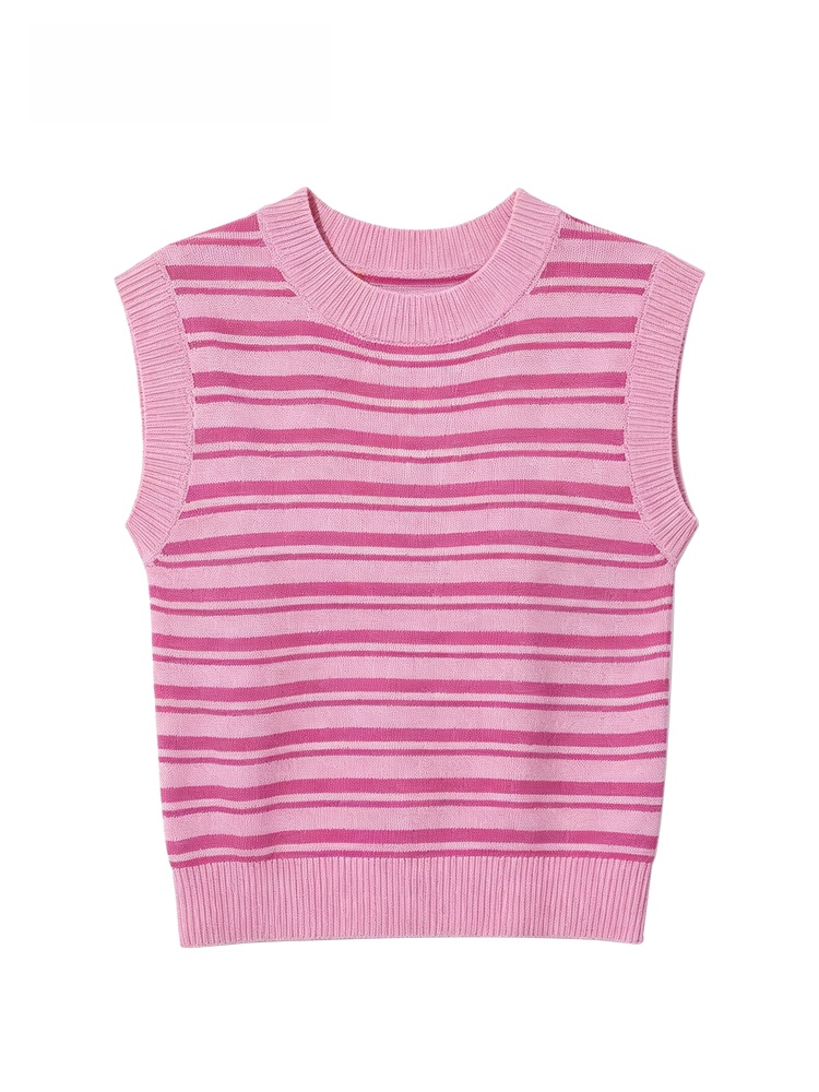Modny prążkowany top bez rękaw – Summer Clothing New Look recenzja i cena