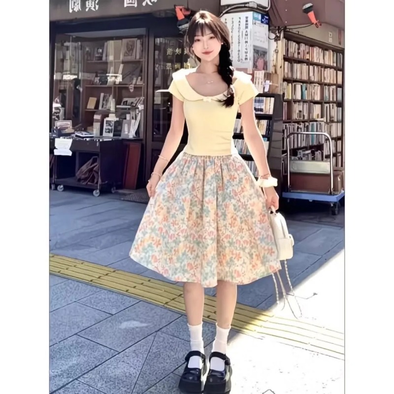 Japońsko-koreański damski słod – Summer Clothing In Japan recenzja i cena