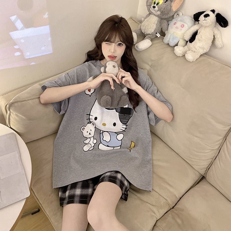 Piżama Dziewczęca Hello Kitty  – Summer Clothes recenzja i cena