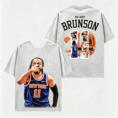 Koszulka 2026 Jalen Brunson 11 – Summer Clothing Nyc recenzja i cena