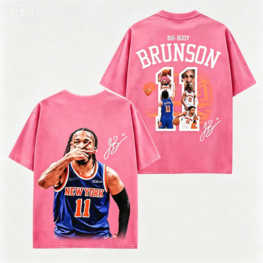 Koszulka 2026 Jalen Brunson 11 – Summer Clothing Nyc recenzja i cena