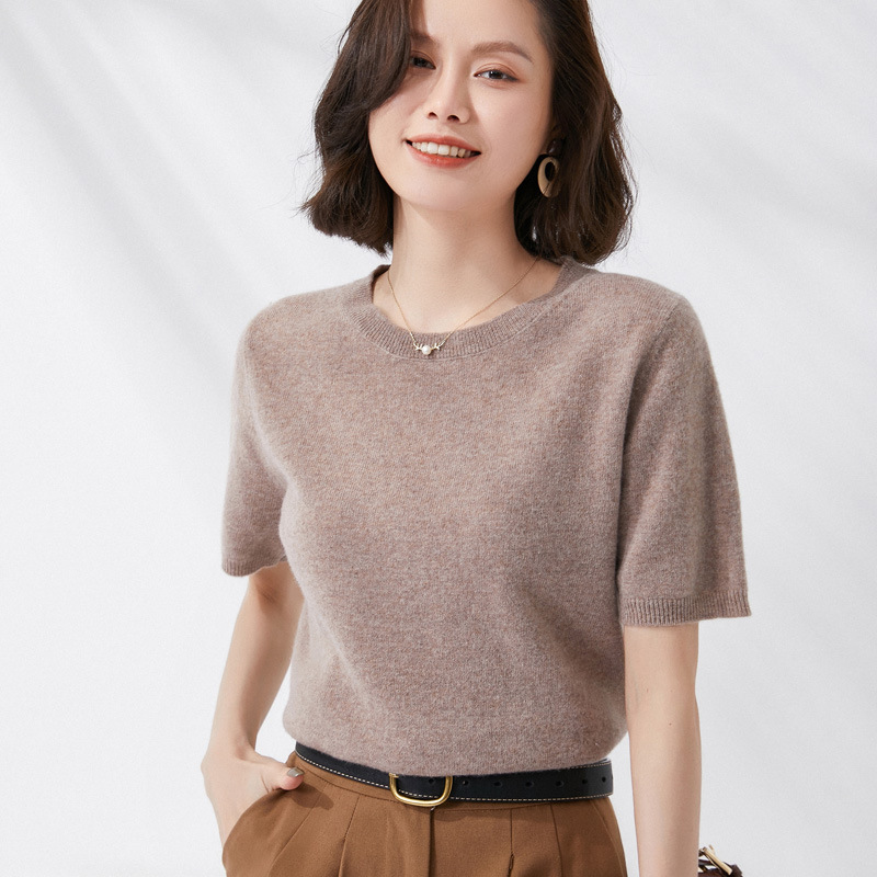 Wiosna i lato nowy damski krót – Summer Clothing Yarn recenzja i cena
