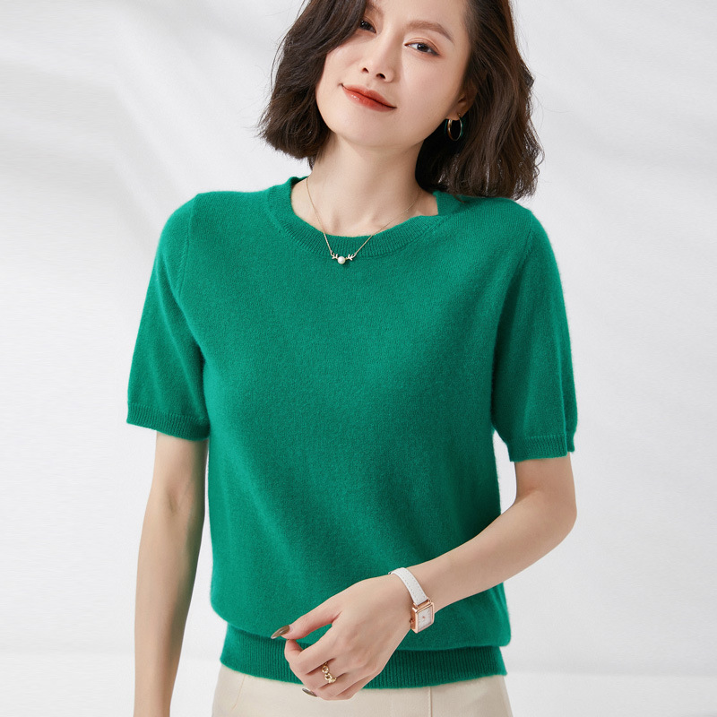 Wiosna i lato nowy damski krót – Summer Clothing Yarn recenzja i cena