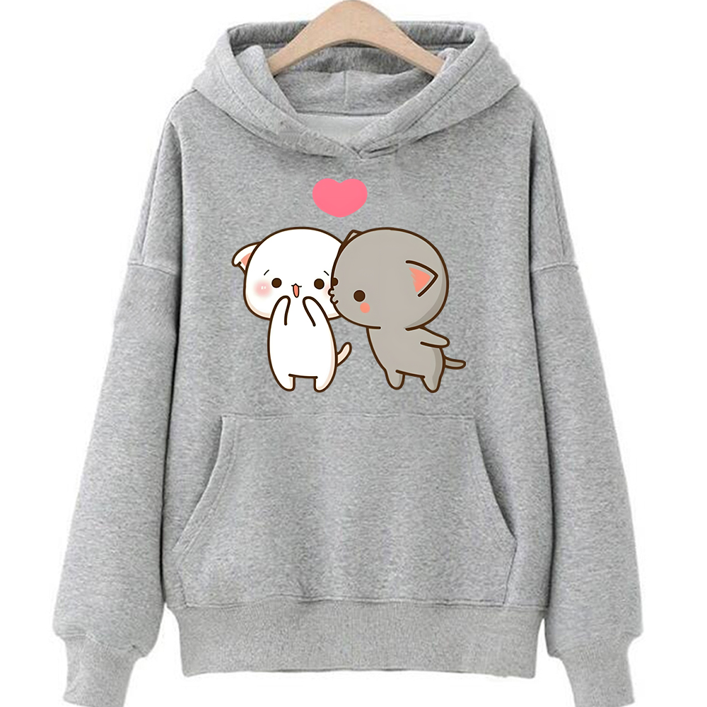 Peach and Goma Mochi Cat Carto – Summer Clothing For 70 Year Old Woman recenzja i cena