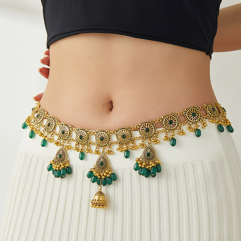 Luksusowy etniczny długi łańcu – Summer Clothing India recenzja i cena