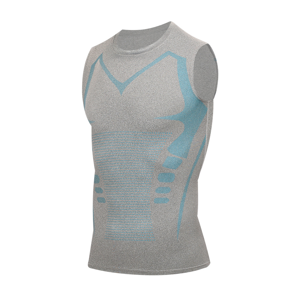 Kompresyjna koszulka bez rękaw – Tank Top Breathable recenzja i cena