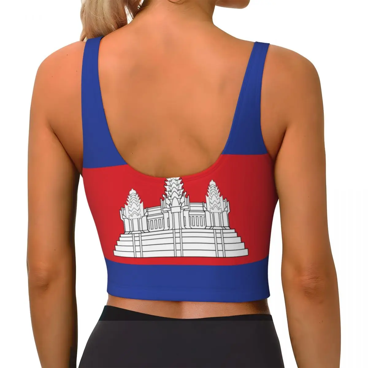 Damska kamizelka do jogi, spor – Tank Top Breathable recenzja i cena