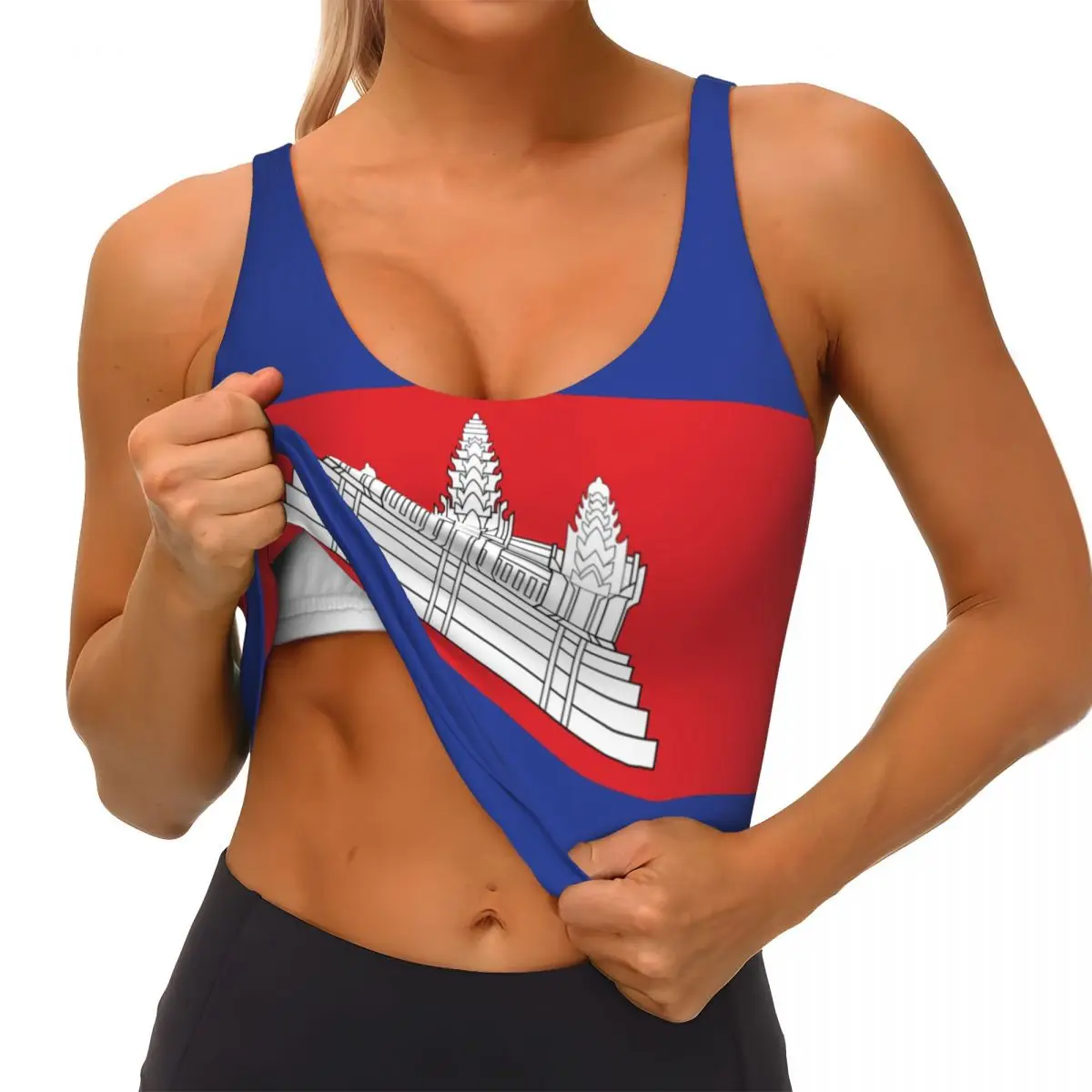 Damska kamizelka do jogi, spor – Tank Top Breathable recenzja i cena