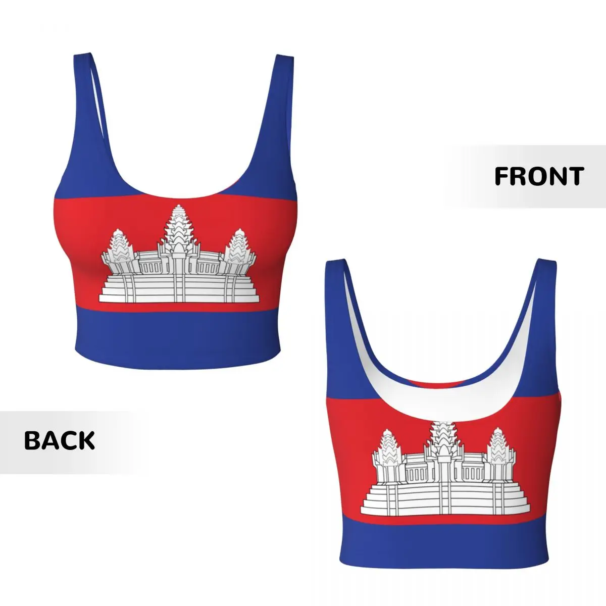 Damska kamizelka do jogi, spor – Tank Top Breathable recenzja i cena