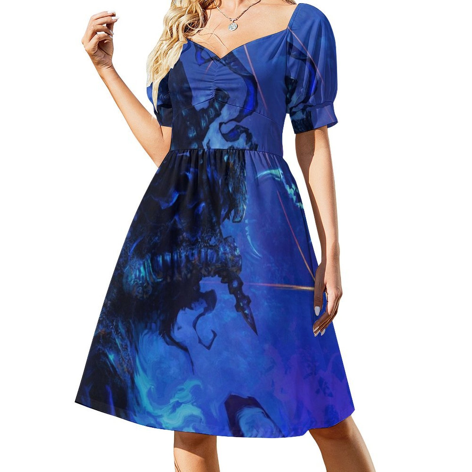 Sukienka Howl Sweetheart z dek – Summer Knights Clothing recenzja i cena