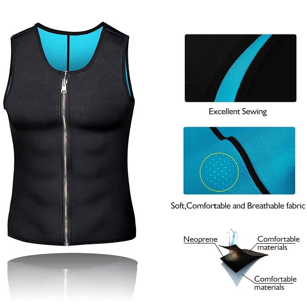 1 SZT. Gorąca neoprenowa kamiz – Tank Top Breathable recenzja i cena