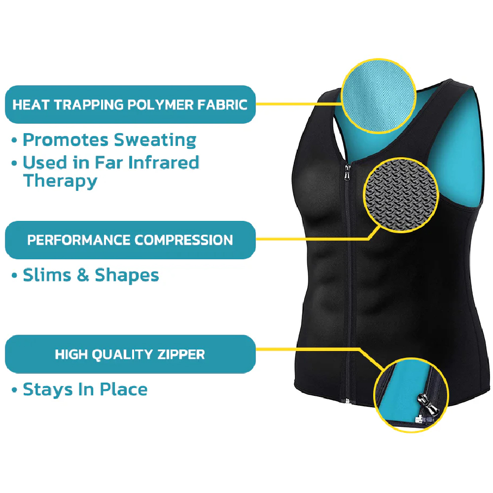 1 SZT. Gorąca neoprenowa kamiz – Tank Top Breathable recenzja i cena