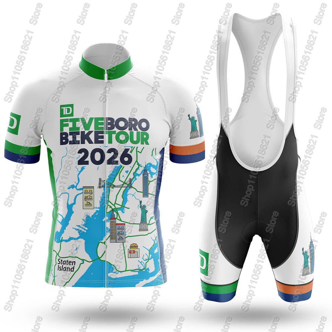 Zestaw kolarski NYC-Cycling-To – Summer Clothing Nyc recenzja i cena