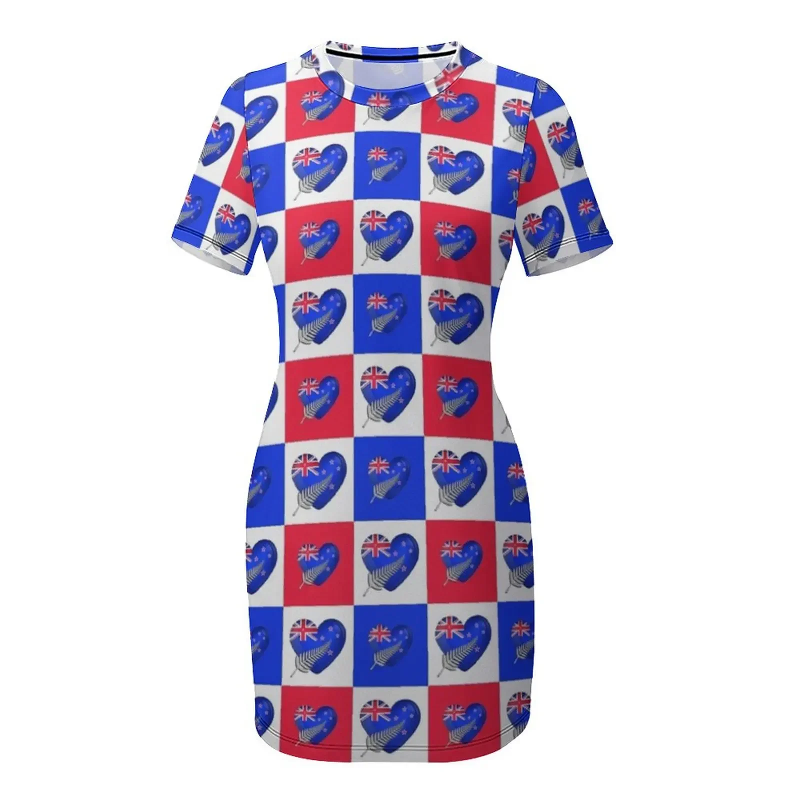Nowa Zelandia NZ Kiwi Flaga Se – Summer Clothing Nz recenzja i cena