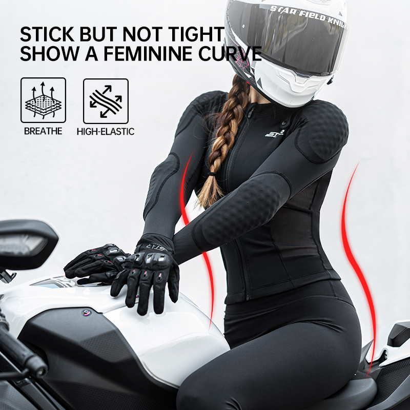 Damska kurtka motocyklowa SFK, – Summer Knights Clothing recenzja i cena