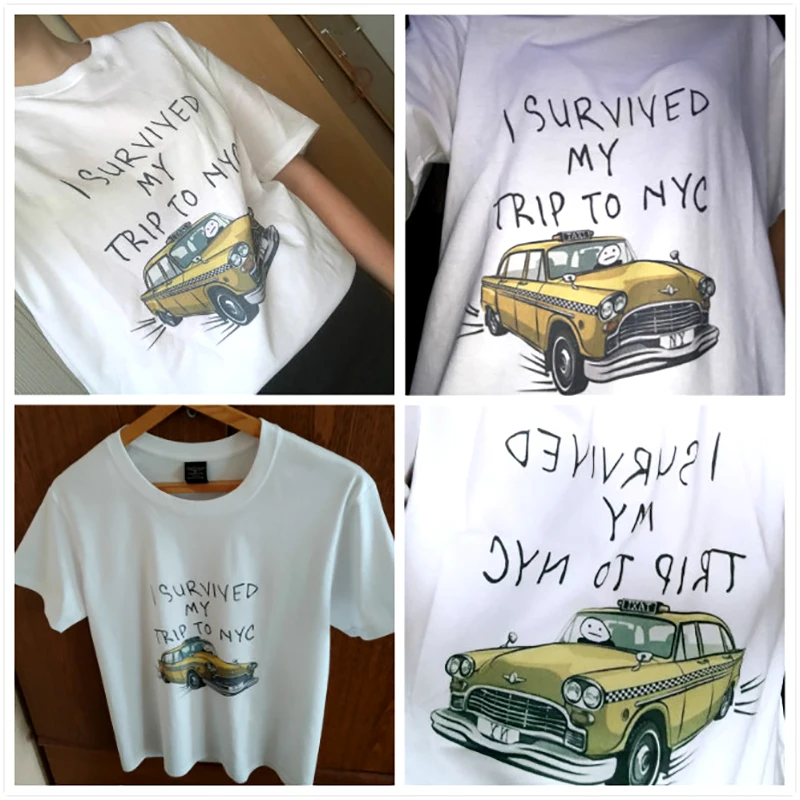 Zabawna koszulka męska damska  – Summer Clothing Nyc recenzja i cena