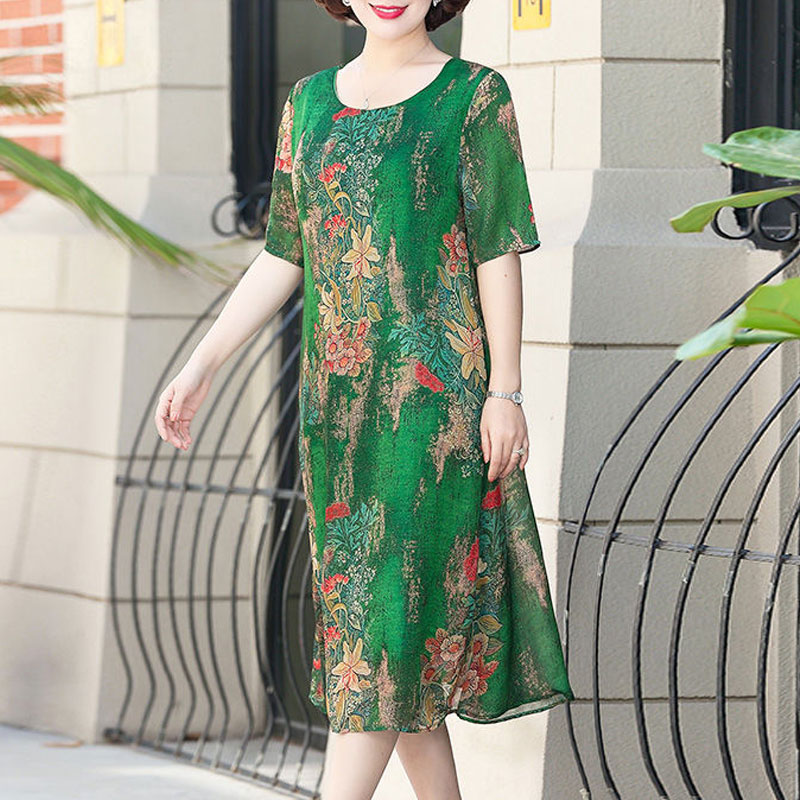 Modna nieregularna sukienka Mi – Summer Clothing For 70 Year Old Woman recenzja i cena