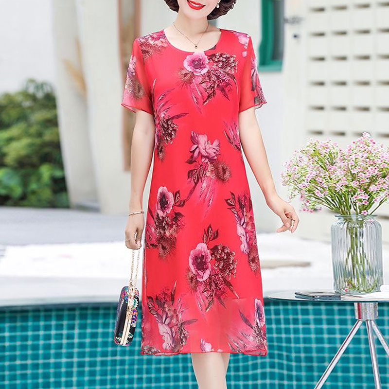 Modna nieregularna sukienka Mi – Summer Clothing For 70 Year Old Woman recenzja i cena