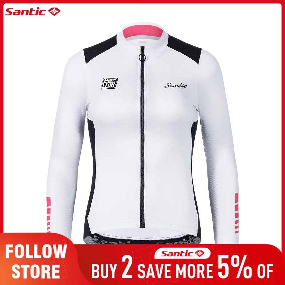 Damska koszulka kolarska Santi – Summer Clothing Outlet recenzja i cena