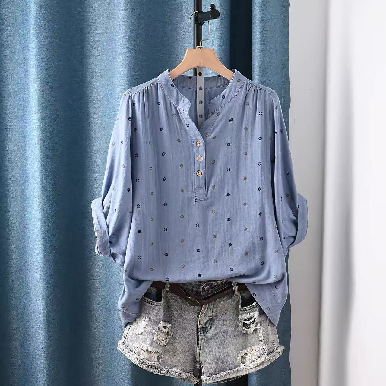Damska bluzka 2026, damska jap – Summer Clothing In Japan recenzja i cena