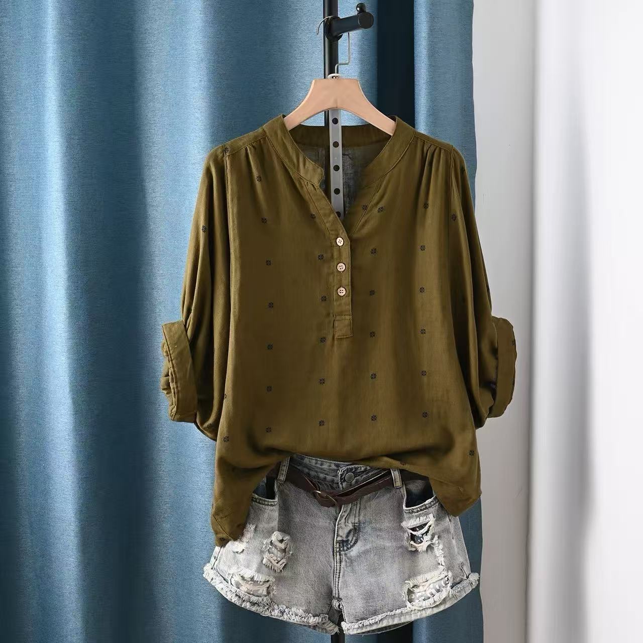 Damska bluzka 2026, damska jap – Summer Clothing In Japan recenzja i cena