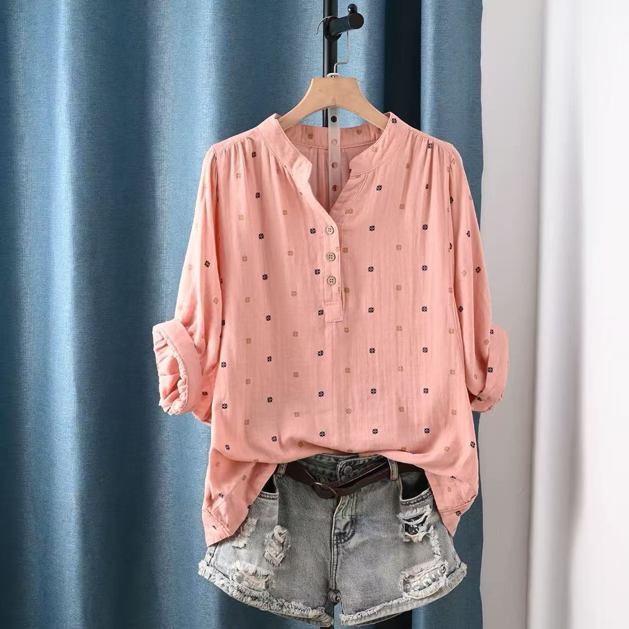 Damska bluzka 2026, damska jap – Summer Clothing In Japan recenzja i cena