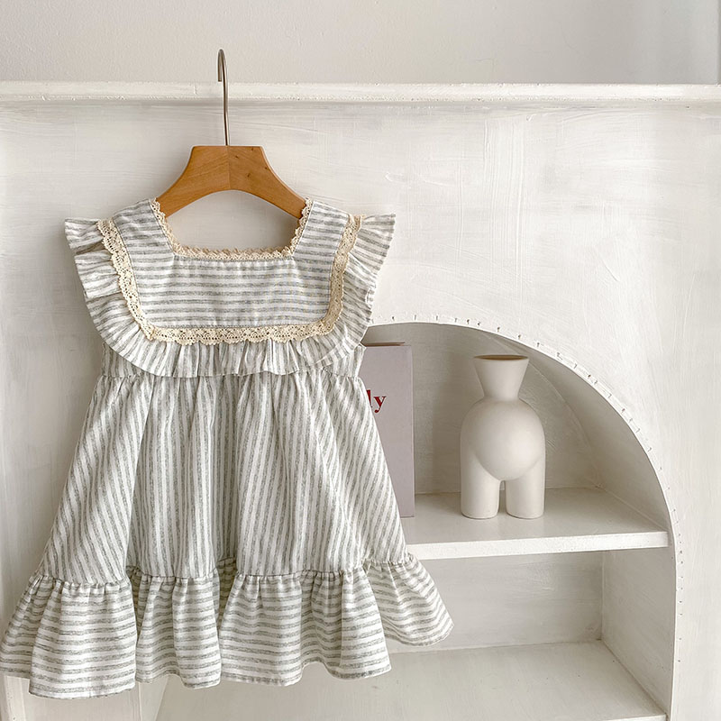 Letnie dziewczynek sukienki w  – Summer Clothing Baby Girl recenzja i cena