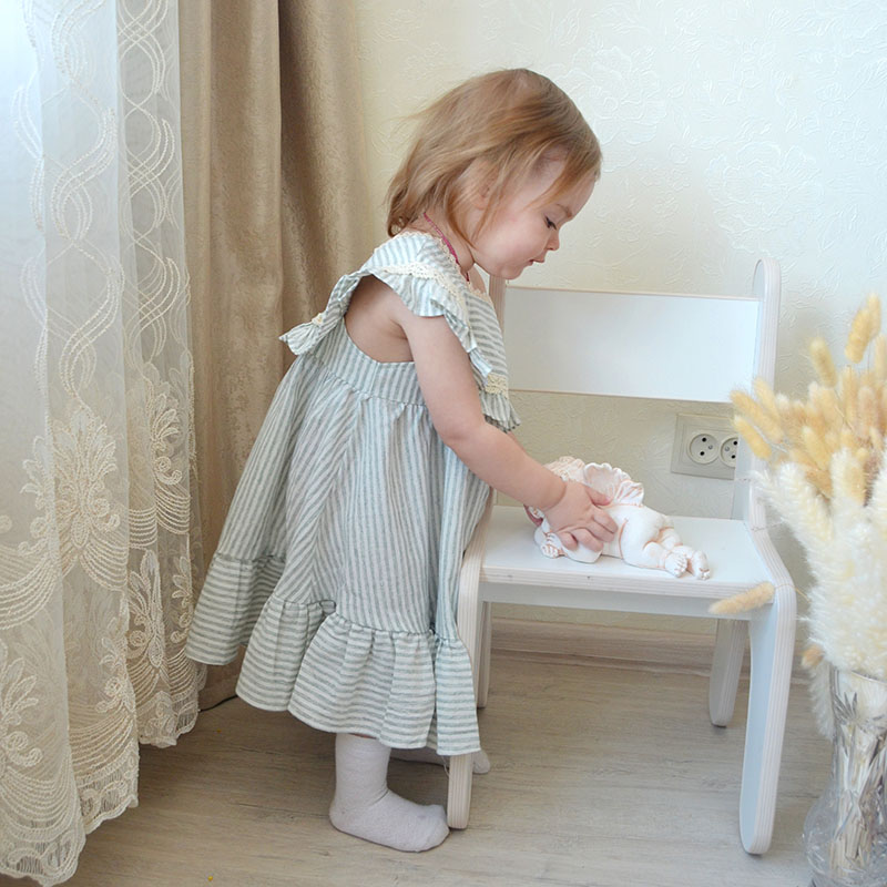 Letnie dziewczynek sukienki w  – Summer Clothing Baby Girl recenzja i cena