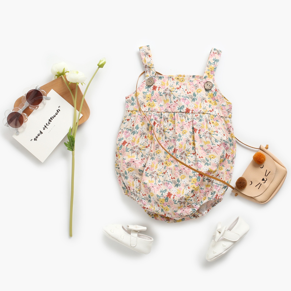 Body niemowlęce na ramiączkach – Summer Clothing Pk recenzja i cena