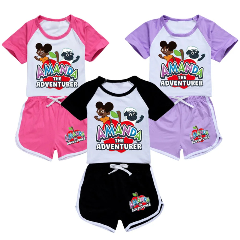 AIAI 2025 Moda Dziewczęca AMAN – Summer Clothing Baby Girl recenzja i cena