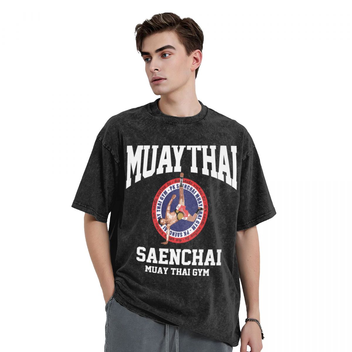 CARTWHEEL KICK PK SAENCHAI MUA – Summer Clothing Pk recenzja i cena