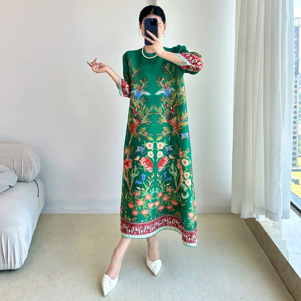 Miyake Vintage Print Dress Sev – Summer 2025 Clothing Essentials recenzja i cena
