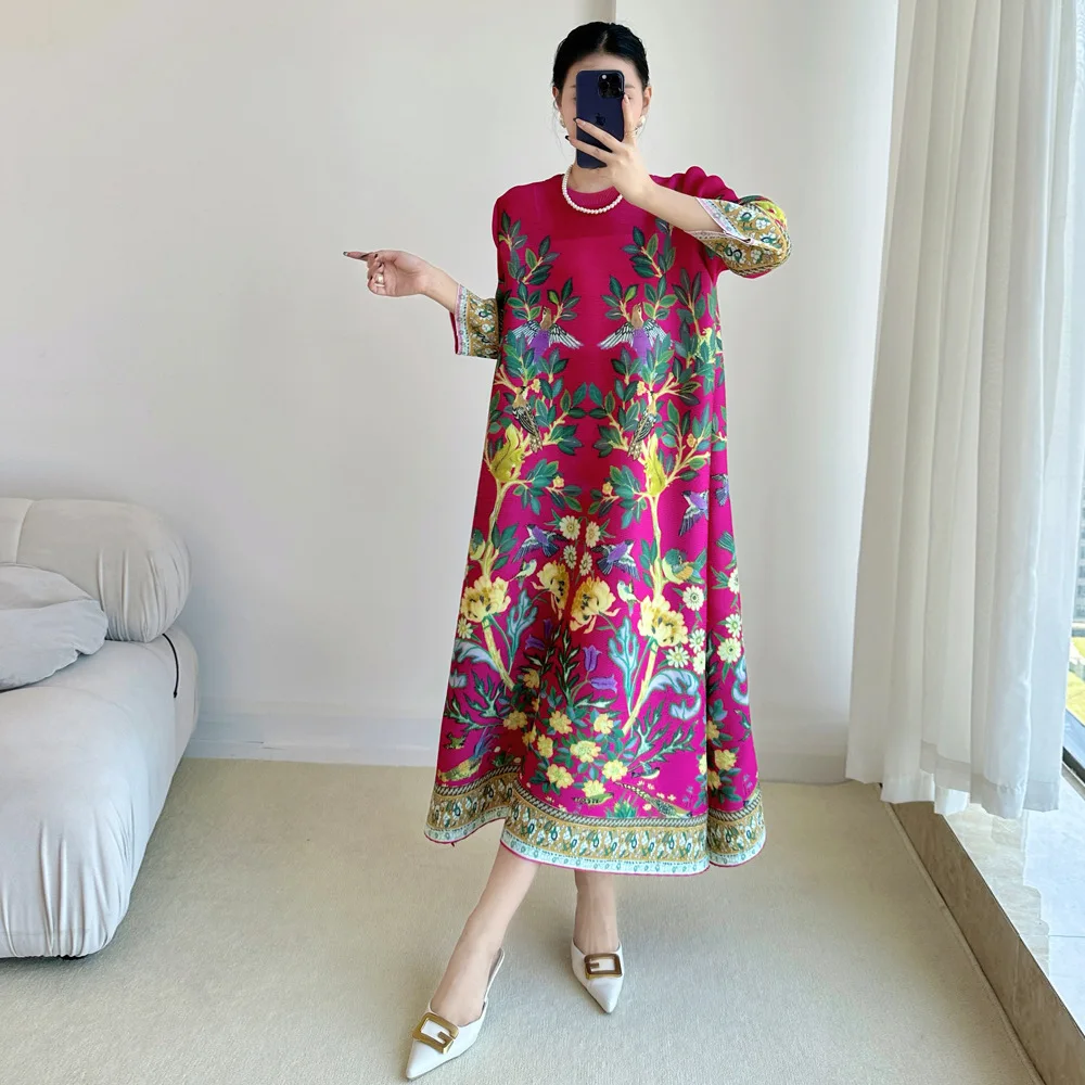 Miyake Vintage Print Dress Sev – Summer 2025 Clothing Essentials recenzja i cena