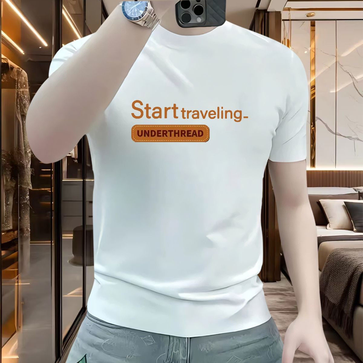 Nowa męska koszulka z krótkim  – Summer 2025 Clothing Essentials recenzja i cena