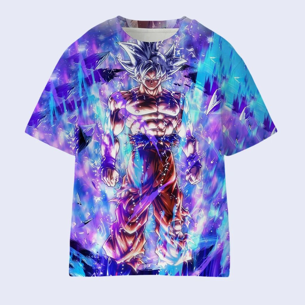 Klasyczna koszulka z nadrukiem – Summer Clothing In Japan recenzja i cena