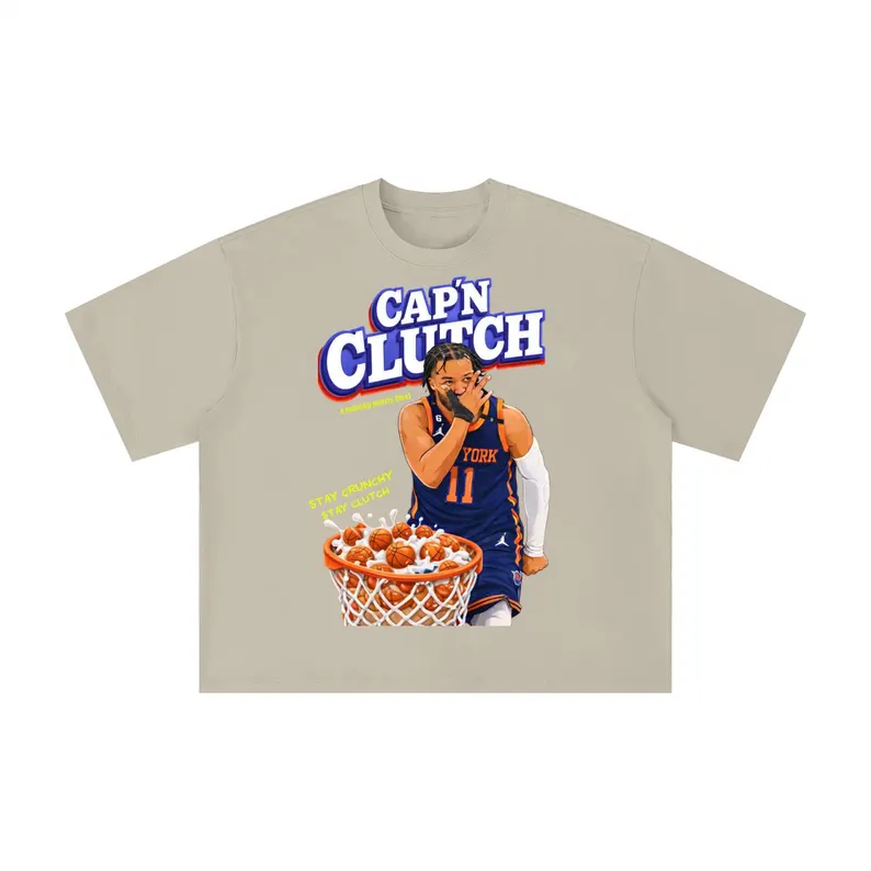 CAPN CLUTCH Knicks T-Shirt Męs – Summer Clothing Nyc recenzja i cena
