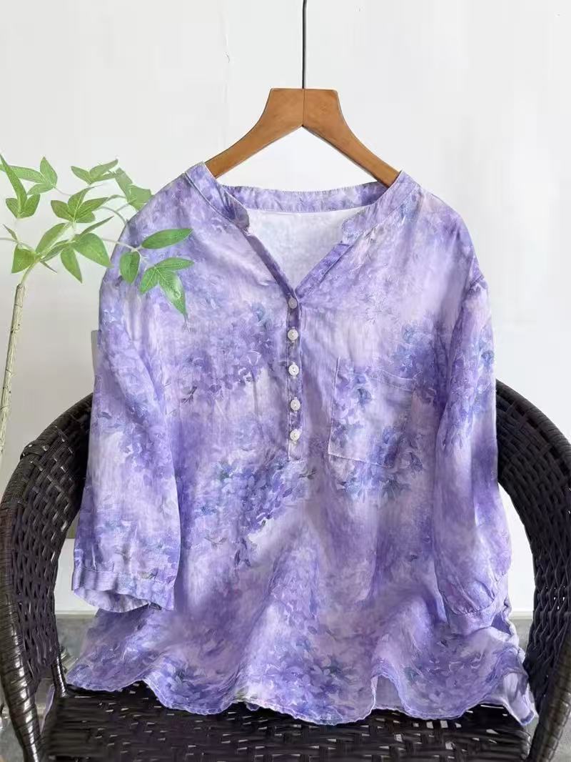 Koszule damskie ze 100% ramii, – Summer Clothing In Japan recenzja i cena