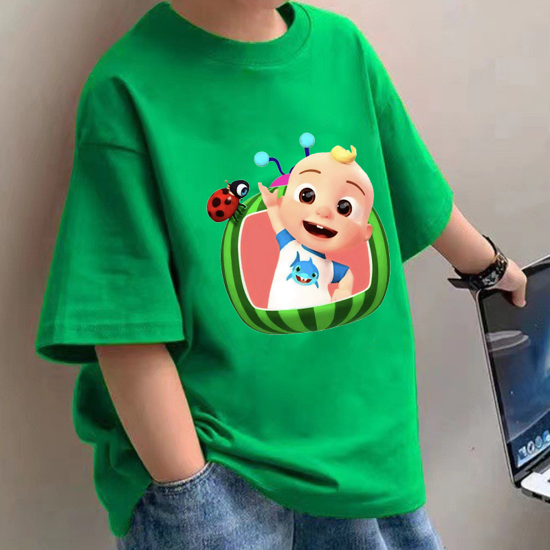Koszulki dziecięce Cocomelon,  – Summer Clothing Baby Girl recenzja i cena