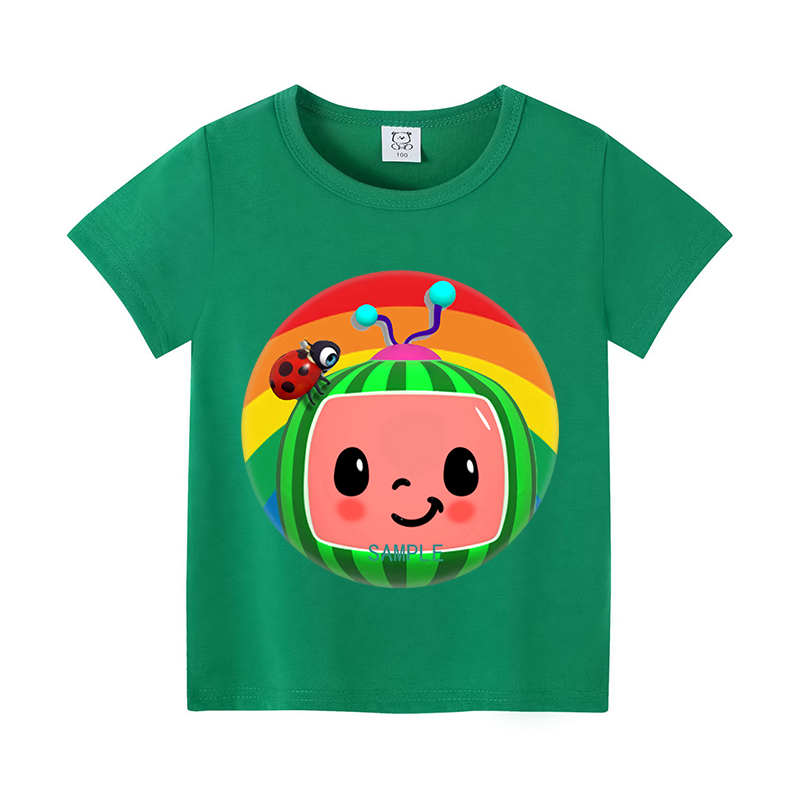 Koszulki dziecięce Cocomelon,  – Summer Clothing Baby Girl recenzja i cena