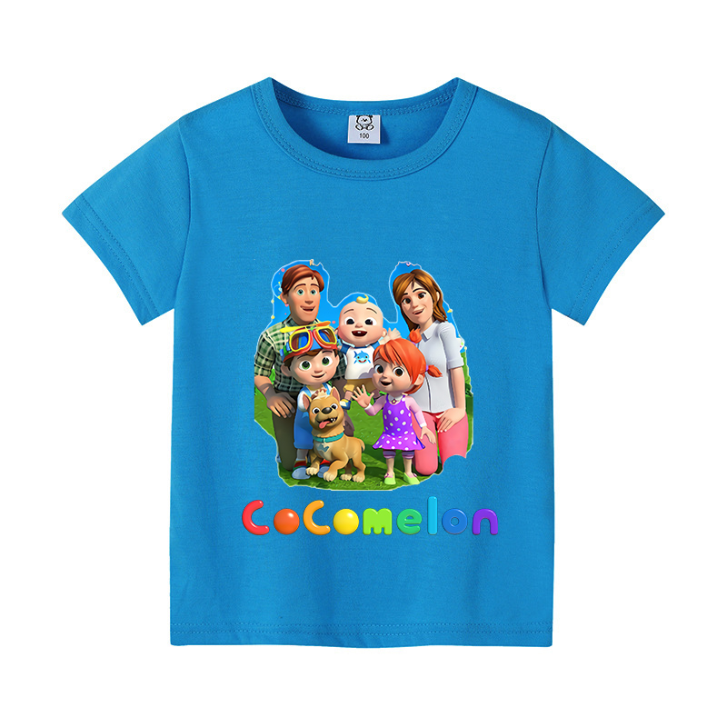 Koszulki dziecięce Cocomelon,  – Summer Clothing Baby Girl recenzja i cena