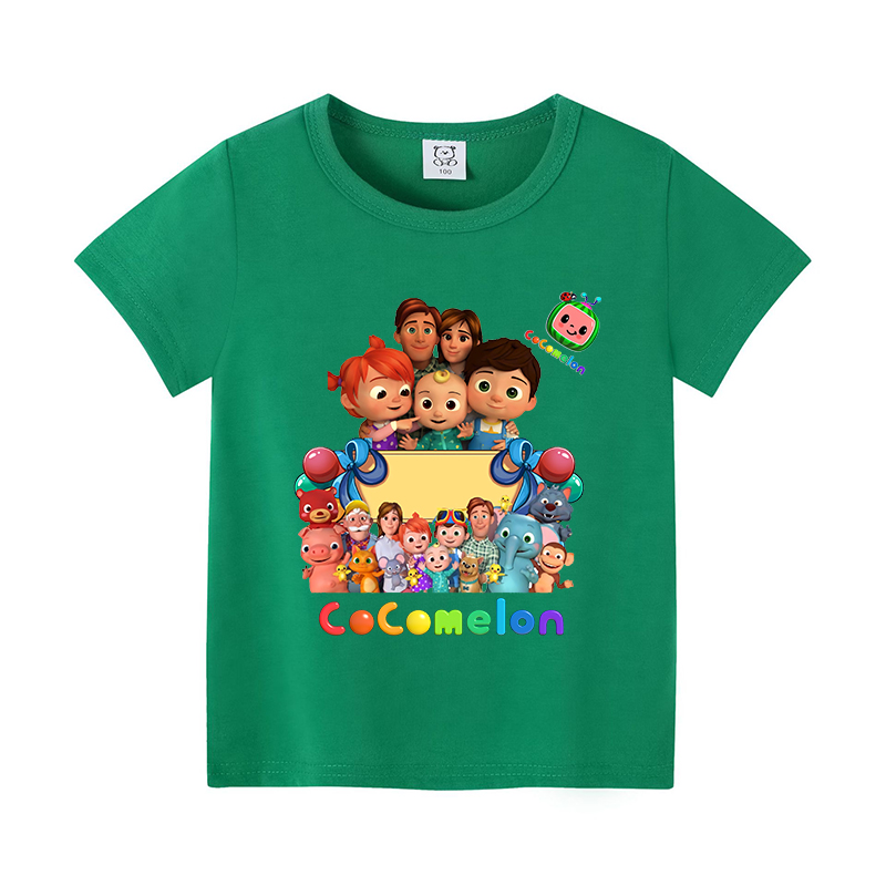 Koszulki dziecięce Cocomelon,  – Summer Clothing Baby Girl recenzja i cena