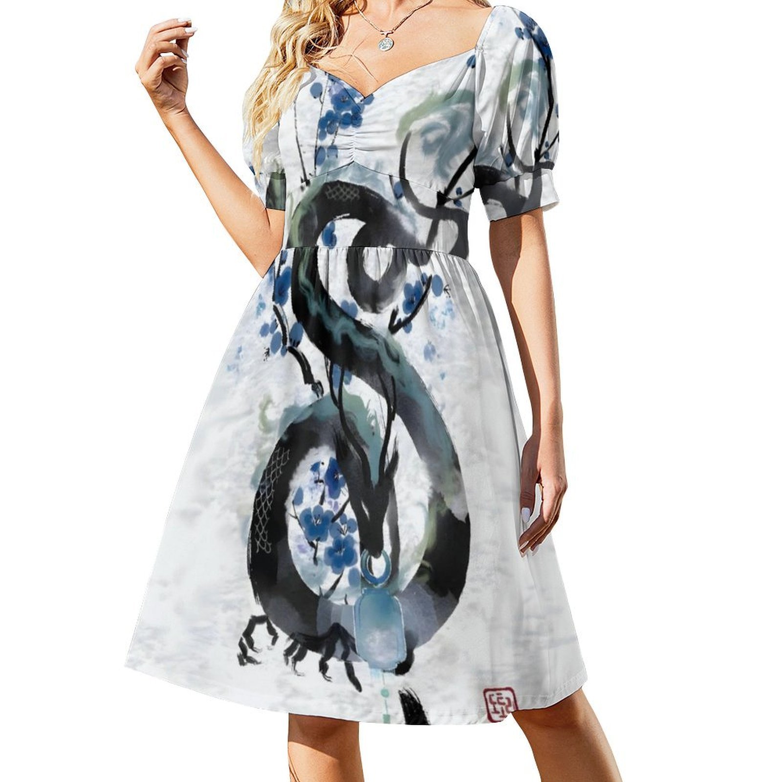 Japońska Sukienka Streetwear z – Summer Clothing In Japan recenzja i cena