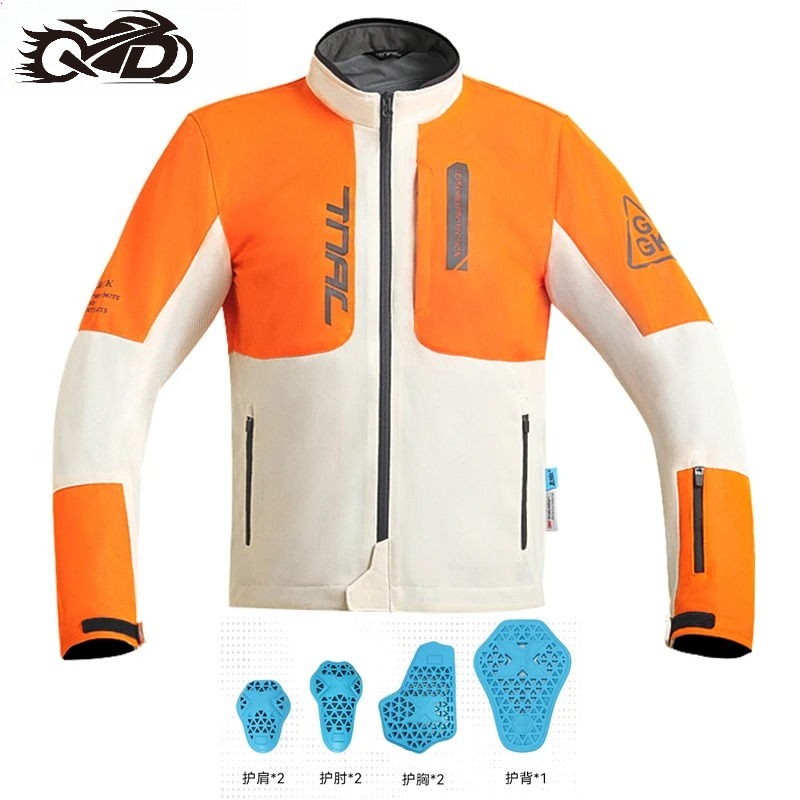 Letnia kurtka motocyklowa zapo – Summer Clothing Pk recenzja i cena