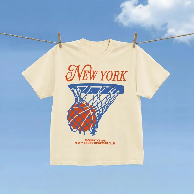 Koszulka koszykarska New York  – Summer Clothing Nyc recenzja i cena